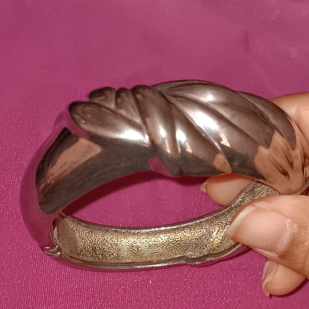Silver Bangle Bracelet